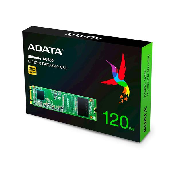 Grote foto adata su650ns38 120gb ssd computers en software geheugens