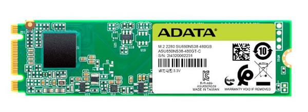 Grote foto adata su650ns38 120gb ssd computers en software geheugens