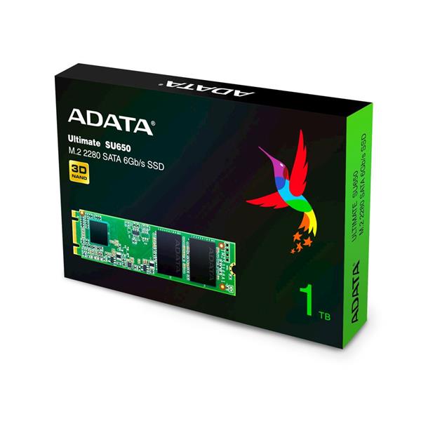 Grote foto adata su650ns38 1tb ssd computers en software geheugens