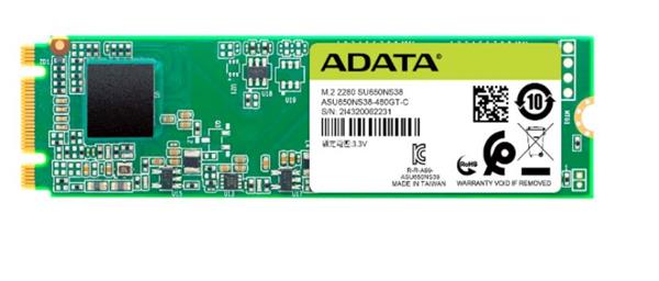 Grote foto adata su650ns38 240gb ssd computers en software geheugens