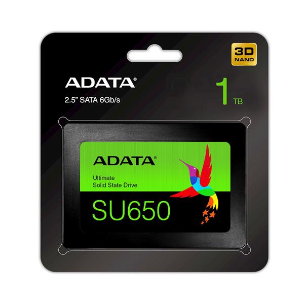 Grote foto adata su650 1tb computers en software geheugens