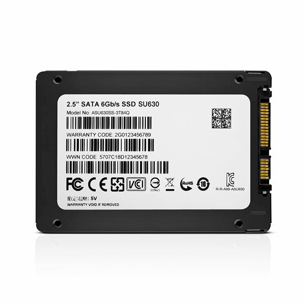 Grote foto adata su630 3.84tb ssd computers en software geheugens