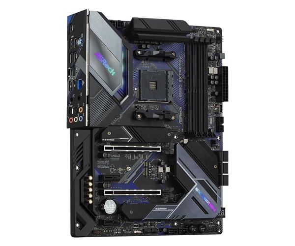 Grote foto asrock b550 extreme4 am4 computers en software geheugens