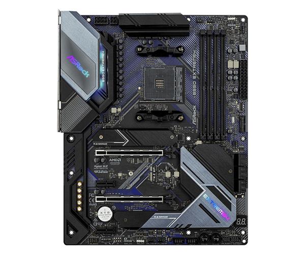 Grote foto asrock b550 extreme4 am4 computers en software geheugens