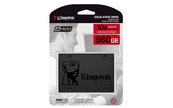 Grote foto kingston ssd a400 960gb computers en software geheugens