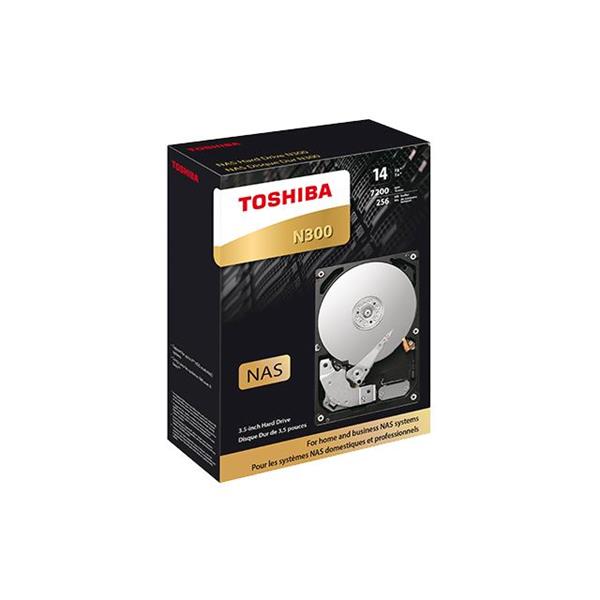 Grote foto toshiba n300 14tb nas hdd computers en software geheugens