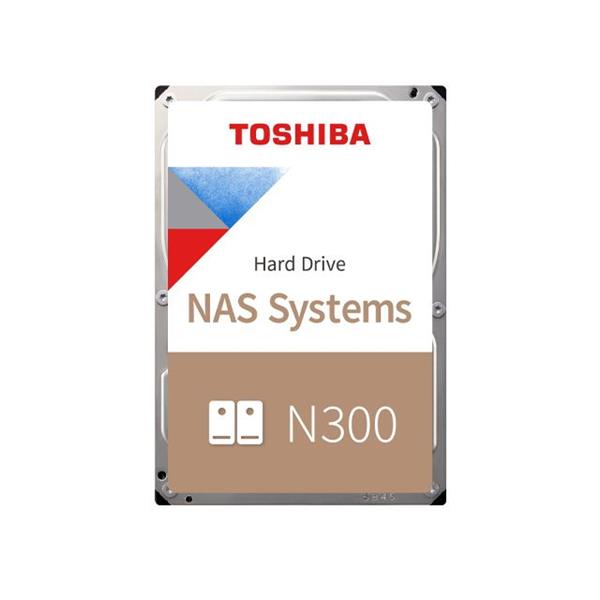 Grote foto toshiba n300 8tb nas hdd computers en software geheugens