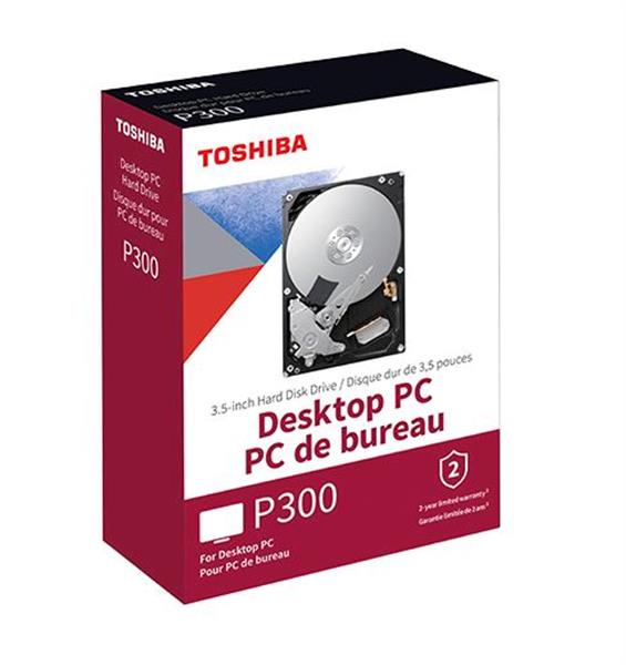 Grote foto toshiba p300 6tb hdd computers en software geheugens