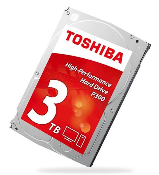 Grote foto toshiba p300 3.5 3tb hdd computers en software geheugens