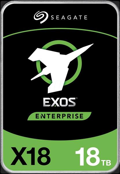 Grote foto seagate exos x18 18tb hdd computers en software geheugens