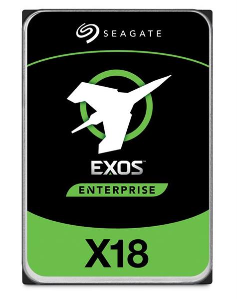 Grote foto seagate exos x18 18tb hdd computers en software geheugens