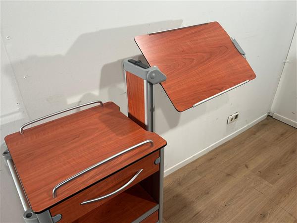 Grote foto wissner bosserhoff houten nachtkastje 21a diversen verpleegmiddelen en hulpmiddelen