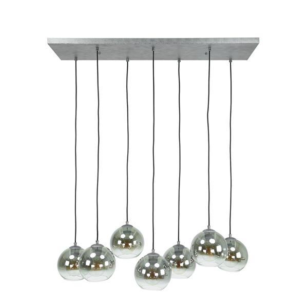Grote foto hanglamp nome bubble shaded 7l huis en inrichting overige