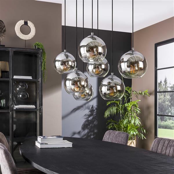 Grote foto hanglamp nome bubble shaded 7l huis en inrichting overige