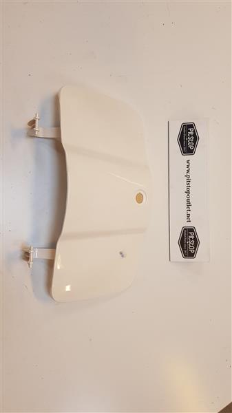 Grote foto witte beenschild klep motoren overige accessoires