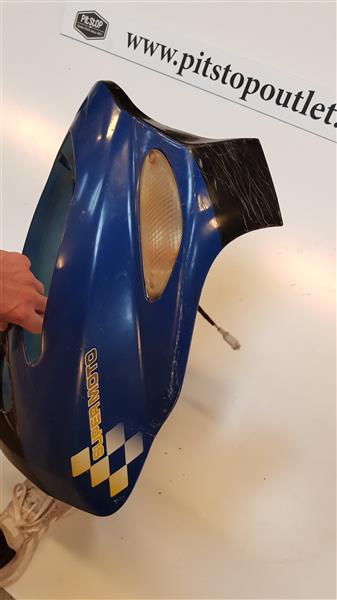 Grote foto voorkap motoren overige accessoires