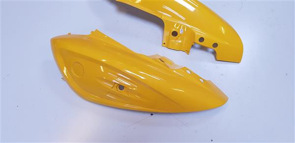 Grote foto zijkappen geel motoren overige accessoires