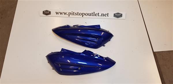 Grote foto zijkappen blauw motoren overige accessoires