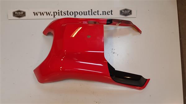 Grote foto onderkuip rood zwart motoren overige accessoires