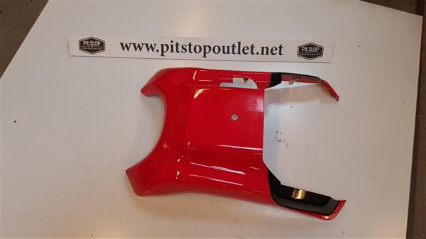 Grote foto onderkuip rood zwart motoren overige accessoires