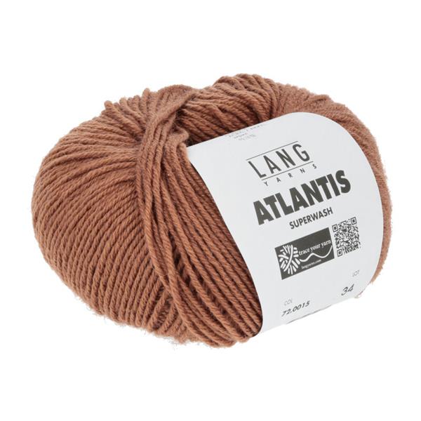 Grote foto lang yarns atlantis 0015 cognac verzamelen overige verzamelingen