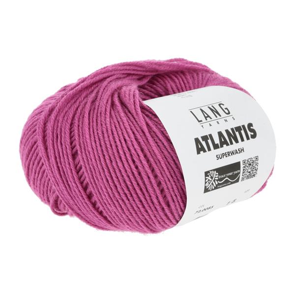 Grote foto lang yarns atlantis fuchsia roze 0085 verzamelen overige verzamelingen