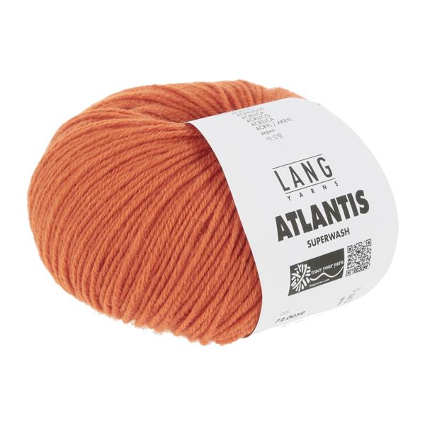Grote foto lang yarns atlantis oranje 0059 verzamelen overige verzamelingen