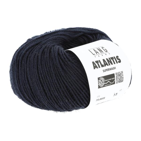 Grote foto lang yarns atlantis donkerblauw 0025 verzamelen overige verzamelingen