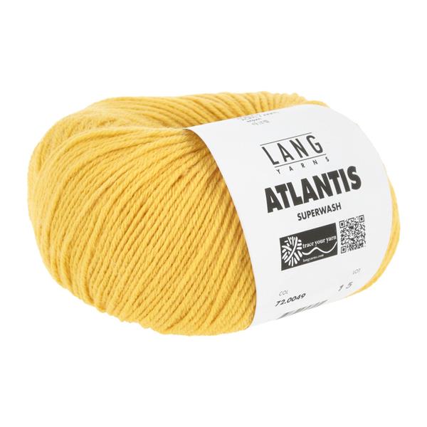 Grote foto lang yarns atlantis geel 0049 verzamelen overige verzamelingen