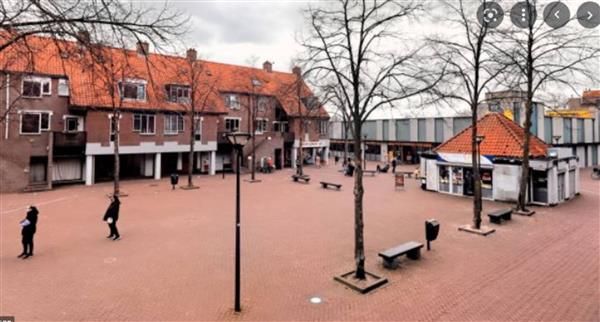 Grote foto te huur winkelpand vlinderveen 428 spijkenisse huizen en kamers bedrijfspanden