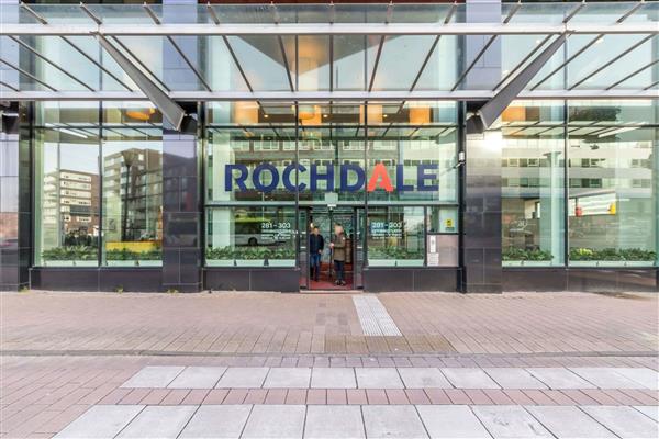 Grote foto te huur kantoorruimte bos en lommerplein 300 amsterdam huizen en kamers bedrijfspanden