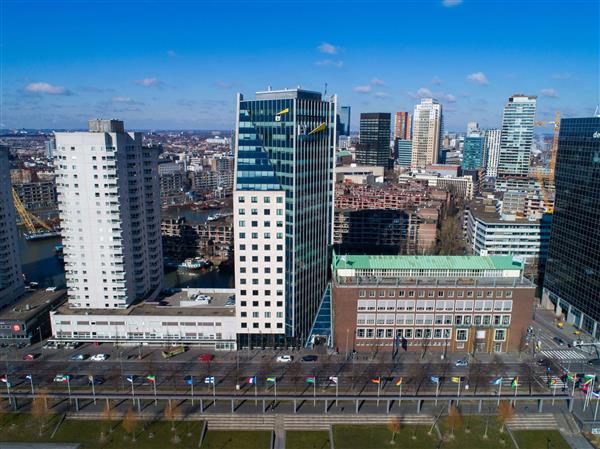 Grote foto te huur kantoorruimte boompjes 258 rotterdam huizen en kamers bedrijfspanden