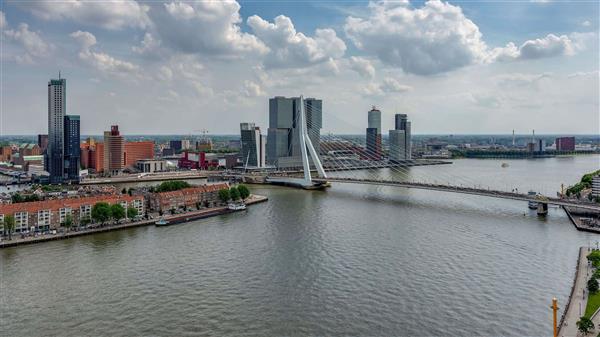 Grote foto te huur kantoorruimte boompjes 258 rotterdam huizen en kamers bedrijfspanden