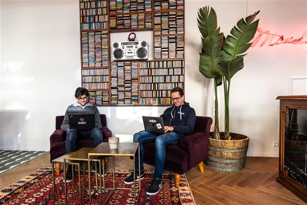 Grote foto te huur werkplekken nicolaas beetstraat 216 222 utrecht huizen en kamers bedrijfspanden