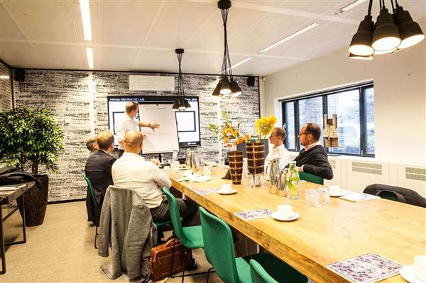 Grote foto te huur werkplekken prins bernhardplein 200 amsterdam huizen en kamers bedrijfspanden