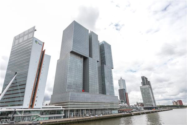 Grote foto te huur werkplekken wilhelminakade 173 rotterdam huizen en kamers bedrijfspanden