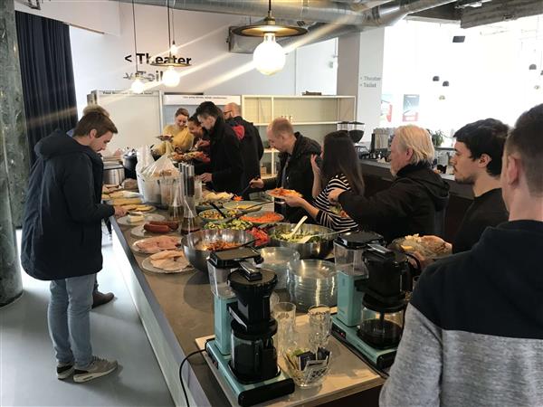 Grote foto te huur werkplekken schiedamse vest 154 rotterdam huizen en kamers bedrijfspanden