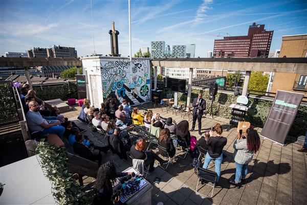 Grote foto te huur werkplekken schiedamse vest 154 rotterdam huizen en kamers bedrijfspanden