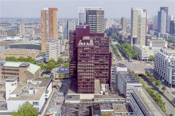 Grote foto te huur kantoorruimte coolsingel 139 rotterdam huizen en kamers bedrijfspanden