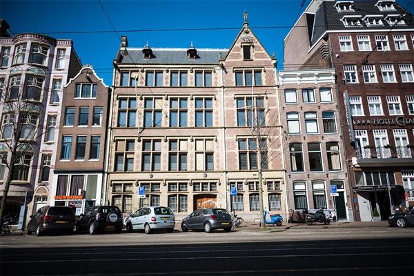 Grote foto te huur werkplekken nieuwezijds voorburgwal 104 108 amsterdam huizen en kamers bedrijfspanden