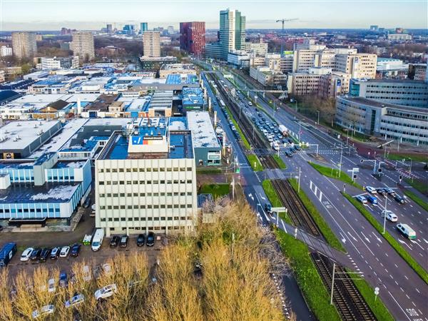 Grote foto te huur kantoorruimte europalaan 101 utrecht huizen en kamers bedrijfspanden