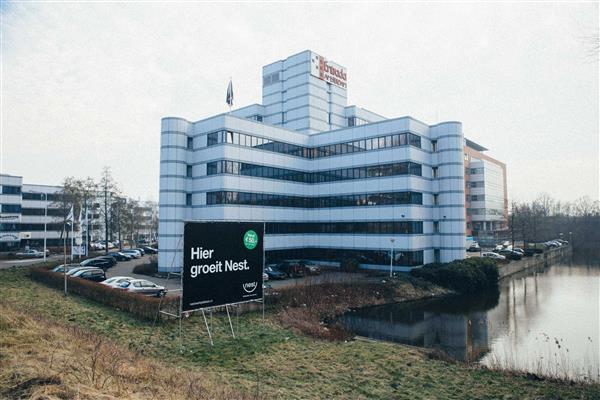 Grote foto te huur werkplekken entrada 100 amsterdam huizen en kamers bedrijfspanden