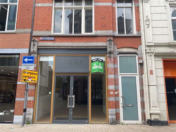 Grote foto te huur winkelpand heuvelstraat 93 tilburg huizen en kamers bedrijfspanden