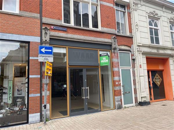 Grote foto te huur winkelpand heuvelstraat 93 tilburg huizen en kamers bedrijfspanden