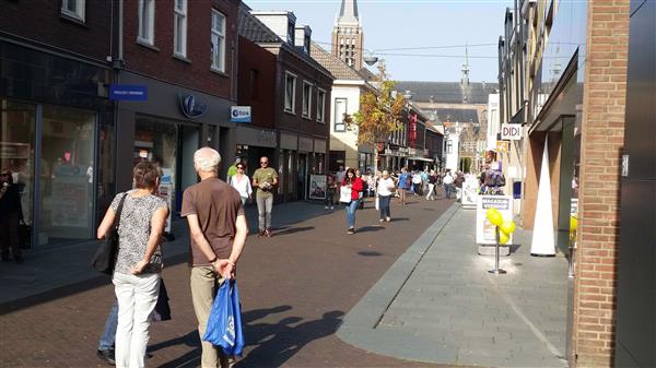 Grote foto te huur winkelpand grotestraat 73 venray huizen en kamers bedrijfspanden