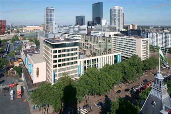 Grote foto te huur kantoorruimte coolsingel 63 rotterdam huizen en kamers bedrijfspanden