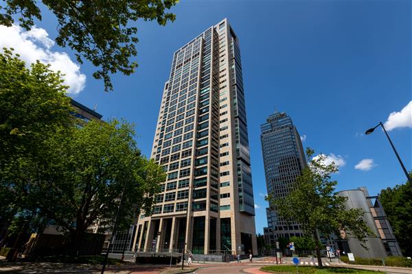 Grote foto te huur werkplekken amstelplein 54 amsterdam huizen en kamers bedrijfspanden