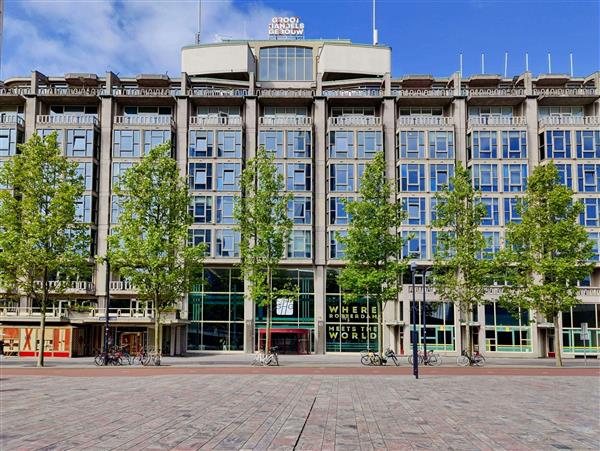 Grote foto te huur kantoorruimte stationsplein 45 rotterdam huizen en kamers bedrijfspanden