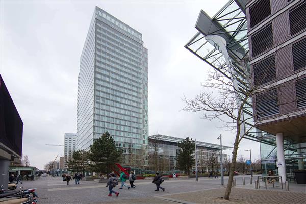 Grote foto te huur werkplekken zuidplein 36 amsterdam huizen en kamers bedrijfspanden