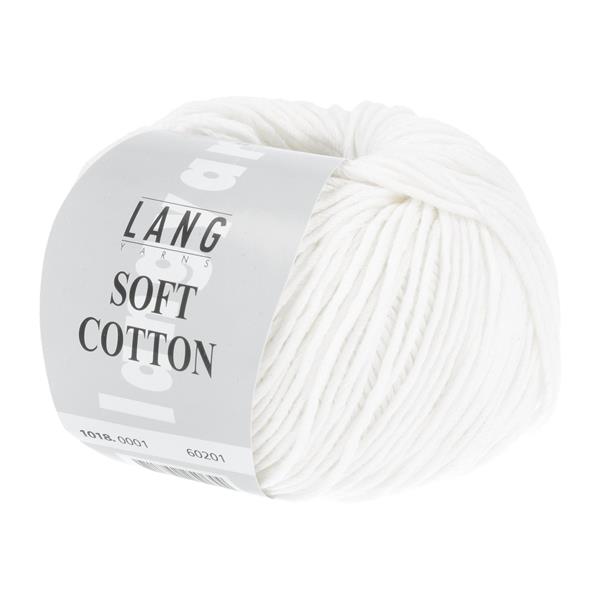 Grote foto lang yarns soft cotton 0001 wit verzamelen overige verzamelingen